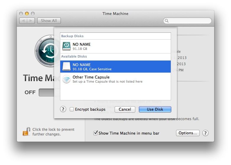 Time Machine For Mac Backup