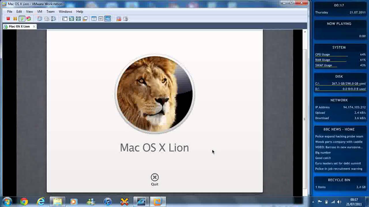 Mac Os X Mountain Lion For Amd Iso
